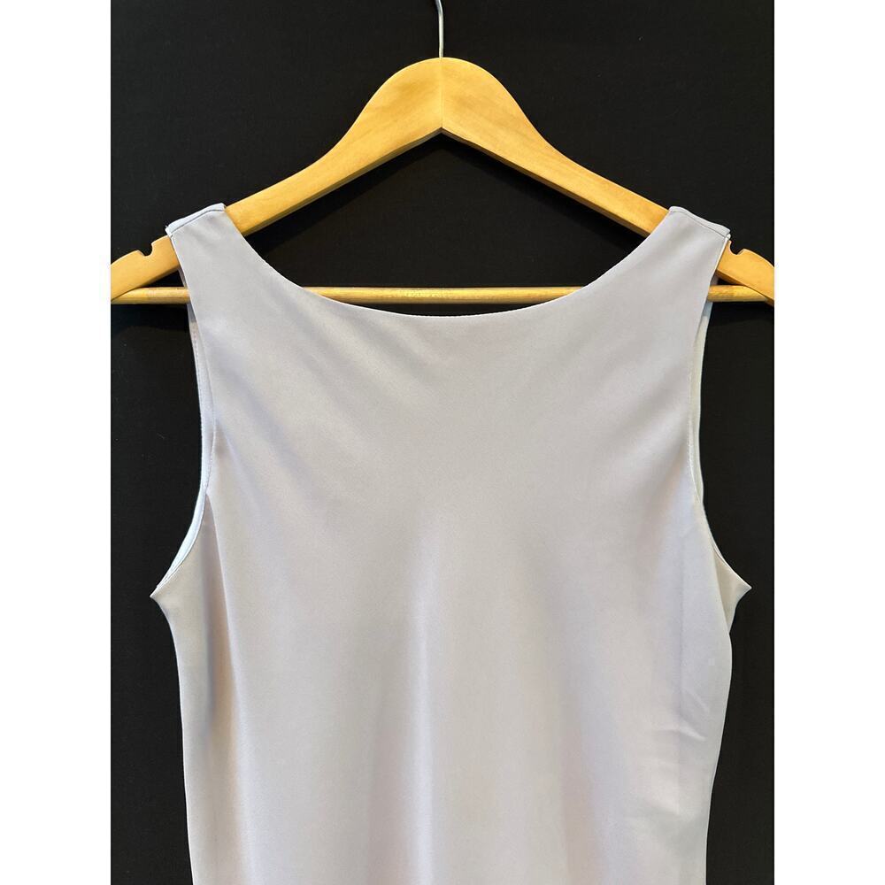 Alyn Paige Lilac Slip Dress Size XL Sleeveless Tank Style V-Back